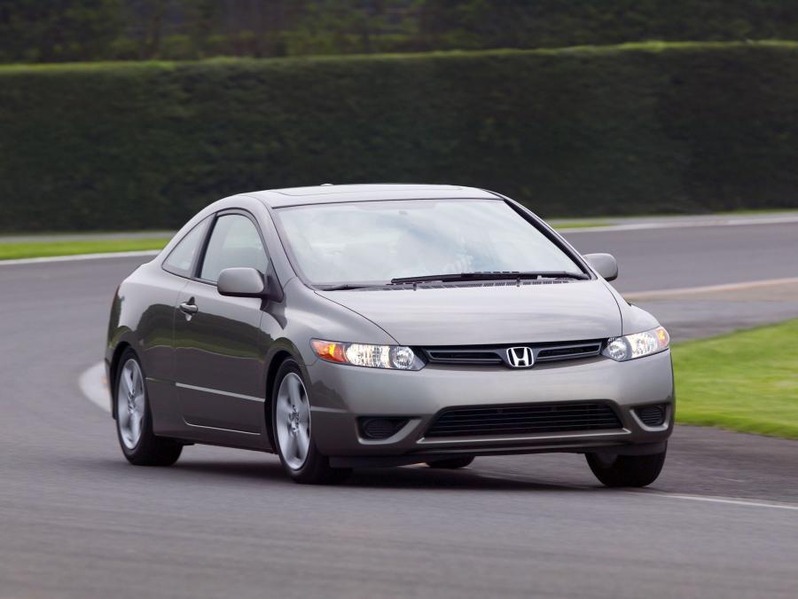  Honda Civic Coupe 2007 года  (фото 26 из 43)